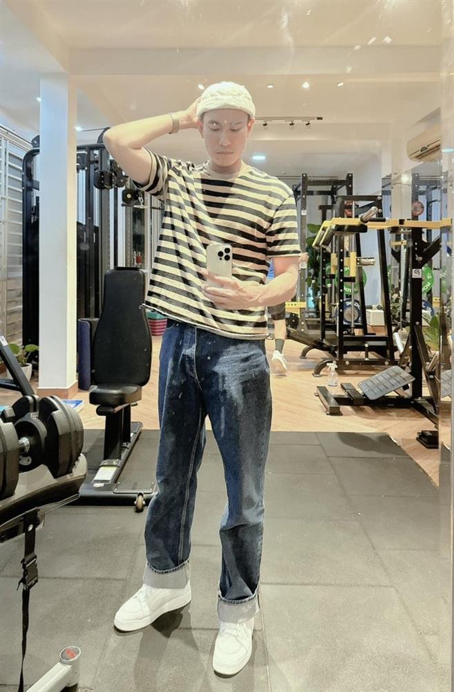 Kiều Minh Tuấn đẹp trai không tưởng với tóc mới sau khi chia tay Cát Phượng-4