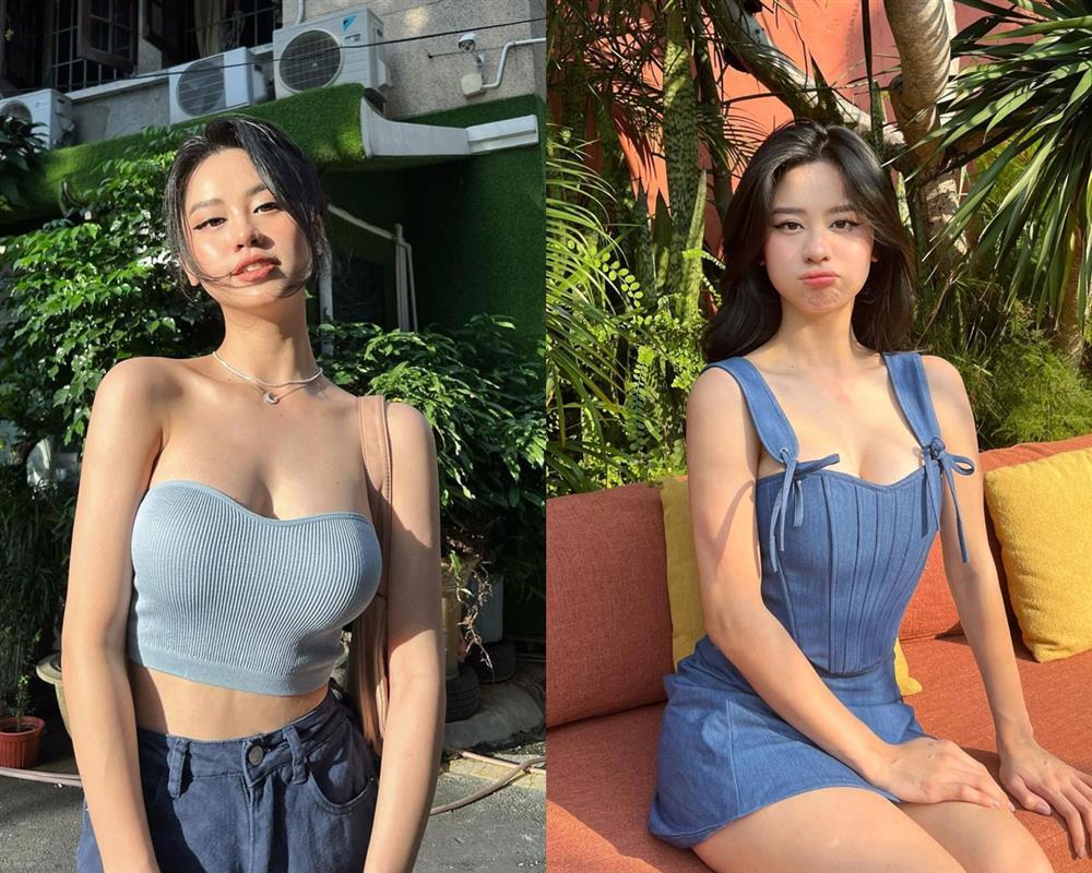 Phong cách gợi cảm, khoe trọn đường cong của hot girl Hàn Hằng-2