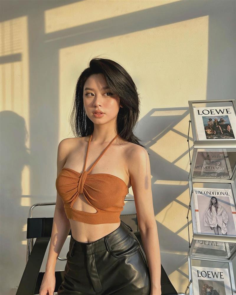 Phong cách gợi cảm, khoe trọn đường cong của hot girl Hàn Hằng-7