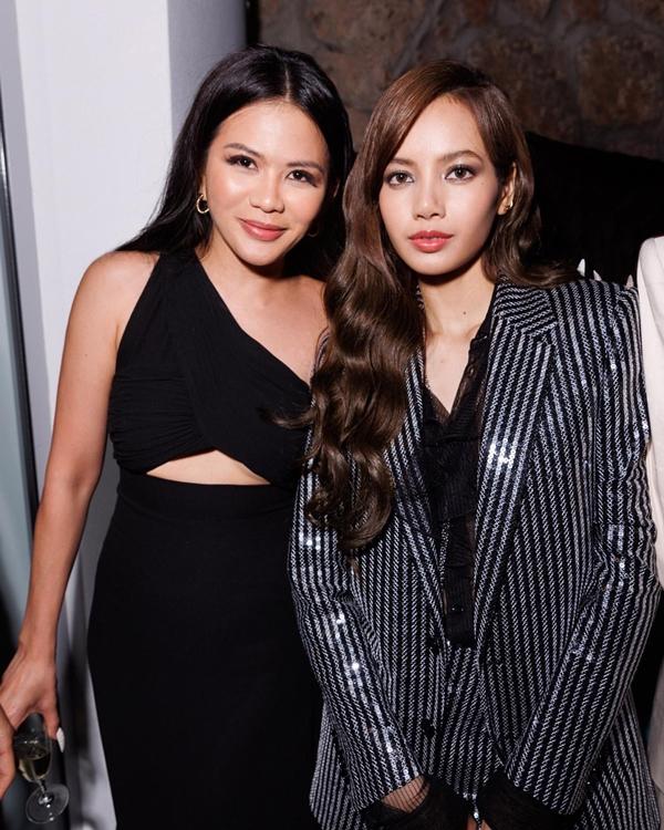 V (BTS) hội ngộ Lisa khi tham gia event của Celine và Naomi Campbell-3