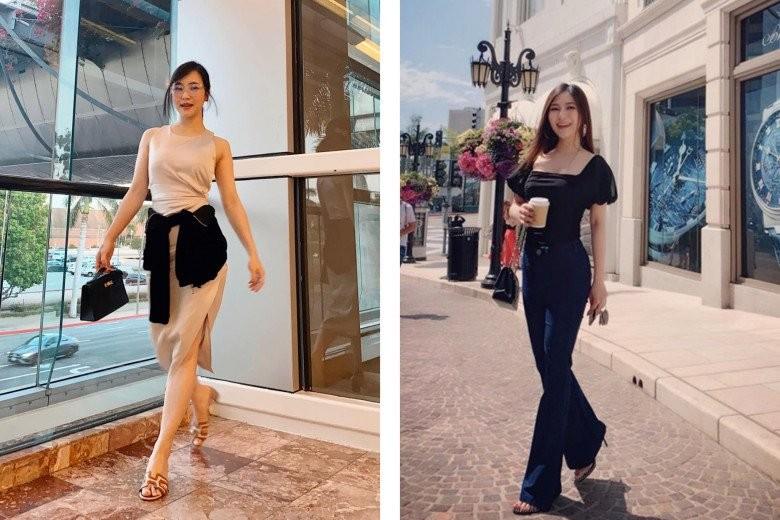 Bị nghi sang Mỹ sinh con, Hương Tràm mặc đồ toát mùi tiền-10