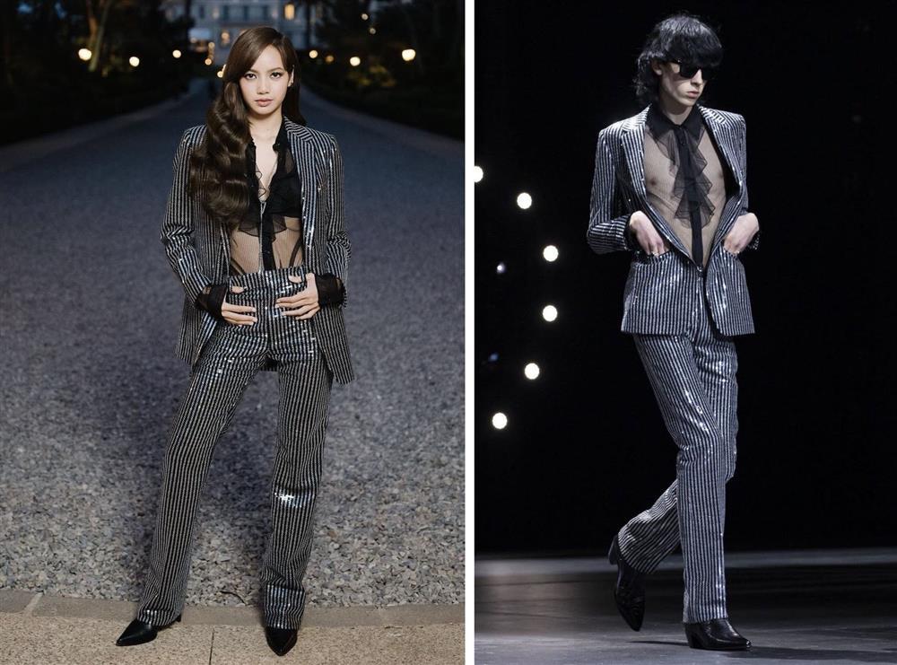 Jennie gây tranh cãi vì trang phục-4