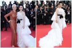 Hoa hậu Hoàn vũ Lào lạc lõng trên thảm đỏ Cannes-4