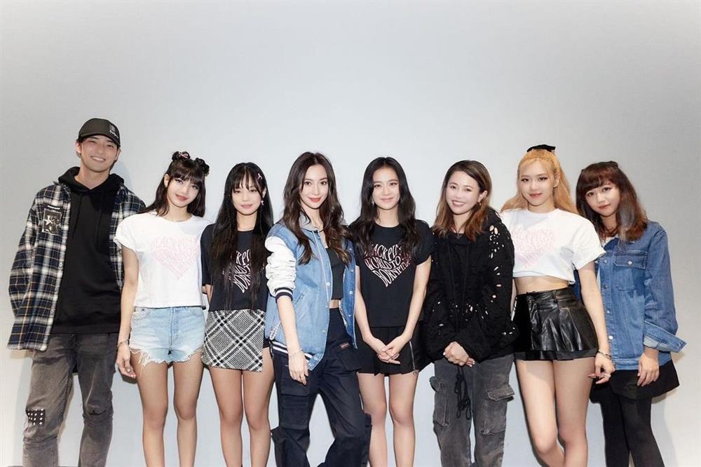 Angelababy bị chỉ trích vì xem concert Blackpink: Đừng hạ thấp giá trị dân tộc!-2