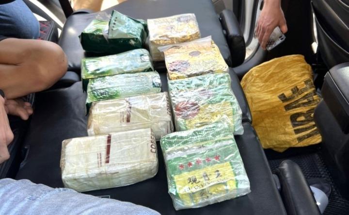 Vây bắt ông trùm vận chuyển 9 kg ma túy trên cao tốc-2