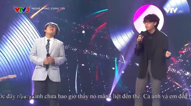 Hai con trai nghệ sĩ Xuân Bắc gây bất ngờ vì hát tiếng Anh-1