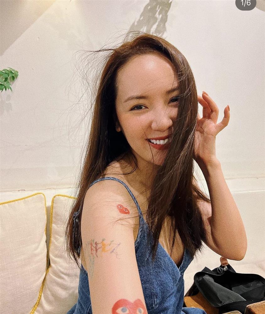 Phương Linh - Phương Ly: Xinh hiền nhưng xăm trổ kín tay-4