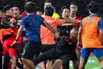 Báo Thái Lan gây áp lực muốn Indonesia trừng phạt cầu thủ ẩu đả ở SEA Games