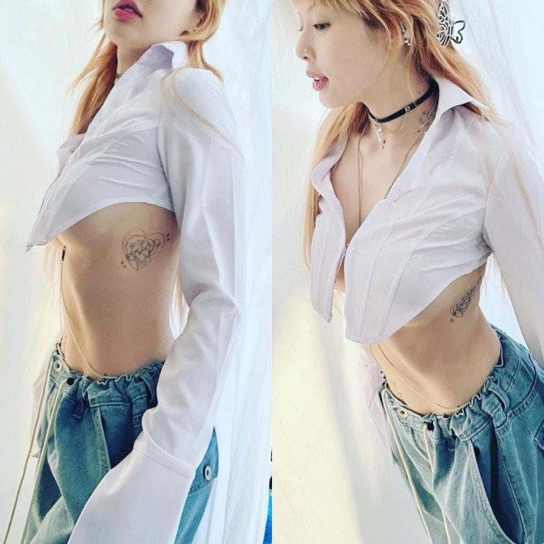 Mốt khoe chân ngực lên ngôi, nhiều chị em lạm dụng làm người nhìn đỏ mặt-5