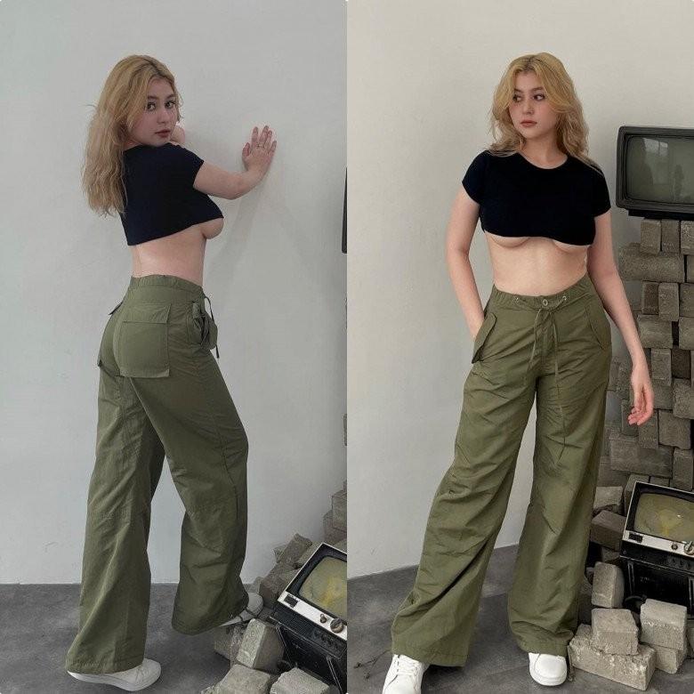 Mốt khoe chân ngực lên ngôi, nhiều chị em lạm dụng làm người nhìn đỏ mặt-6