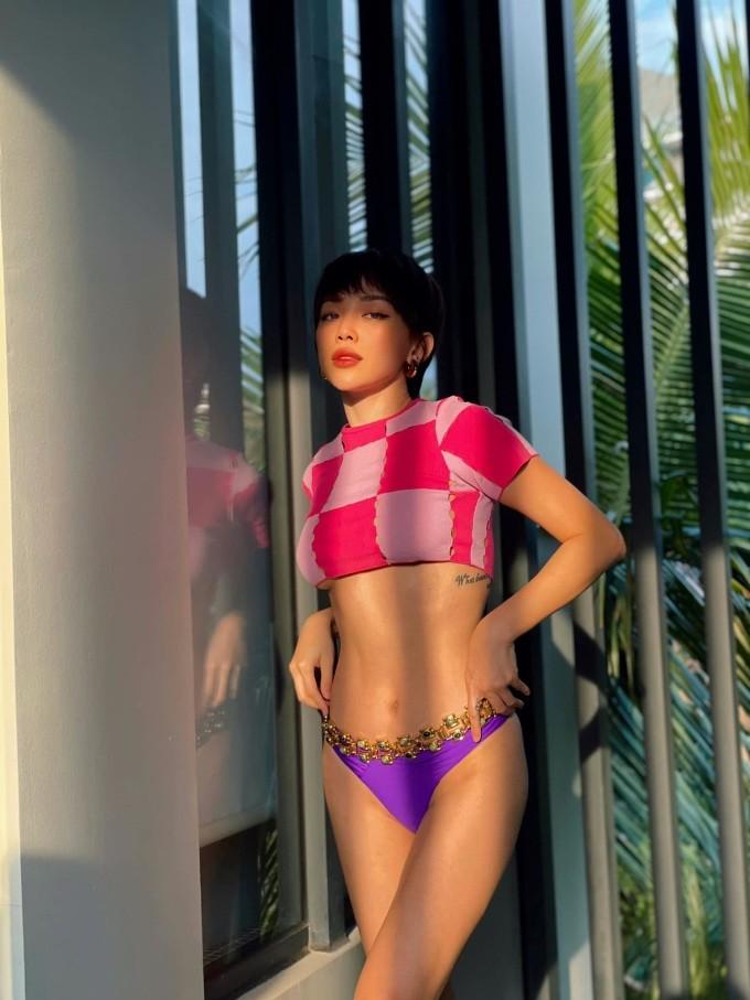 Mốt khoe chân ngực lên ngôi, nhiều chị em lạm dụng làm người nhìn đỏ mặt-14