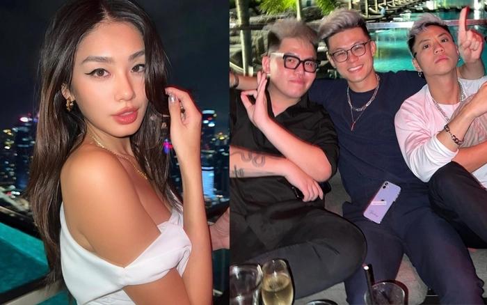 Á hậu Thảo Nhi Lê đang hẹn hò DJ Wukong?-1