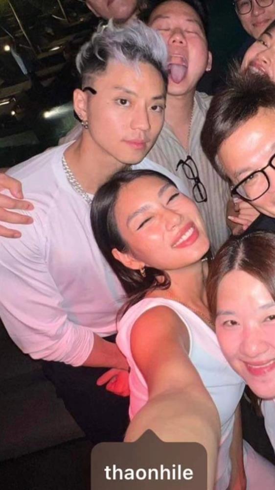 Á hậu Thảo Nhi Lê đang hẹn hò DJ Wukong?-4