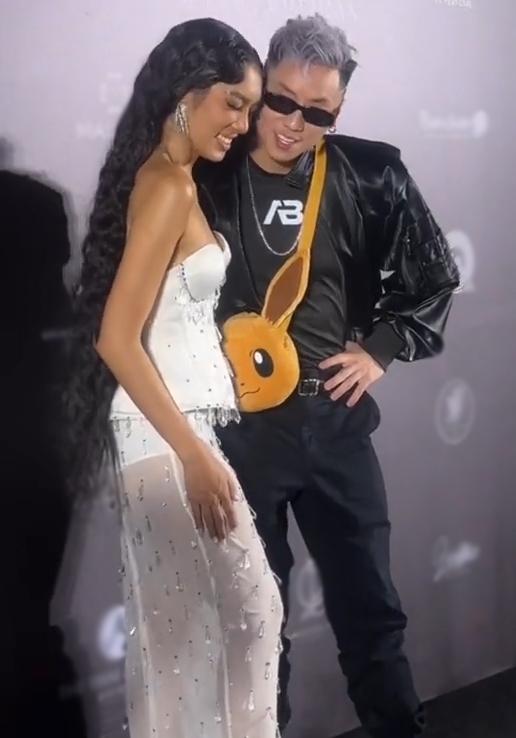 Á hậu Thảo Nhi Lê đang hẹn hò DJ Wukong?-5