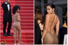 Hai người đẹp bị chỉ trích dữ dội vì mặc quá lố ở thảm đỏ Cannes