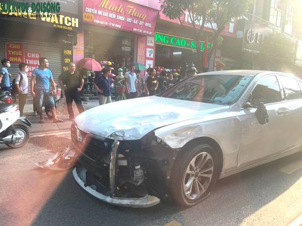 Vụ ô tô điên gây tai nạn liên hoàn ở Hải Dương: Tài xế khai gì?-2