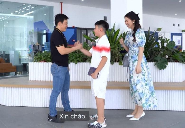 BTV là đại gia của vợ Công Lý: Giấu chồng giàu nhưng khoe con điển trai-12
