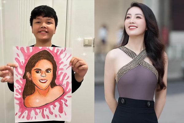 Công Lý - Thảo Vân tiết lộ con trai mê Tuấn Hưng-4