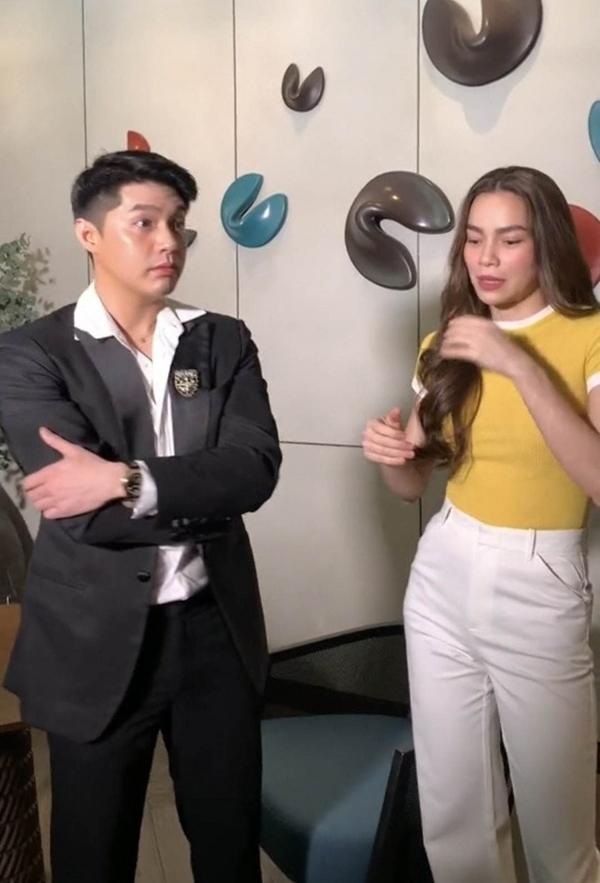 Noo Phước Thịnh đơ người khi bị hỏi chuyện nghỉ chơi Mai Phương Thúy-1