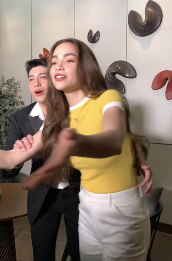 Noo Phước Thịnh đơ người khi bị hỏi chuyện nghỉ chơi Mai Phương Thúy-3