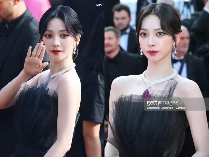 aespa đổ bộ LHP Cannes, dự thảm đỏ phim của đạo diễn Trần Anh Hùng-5