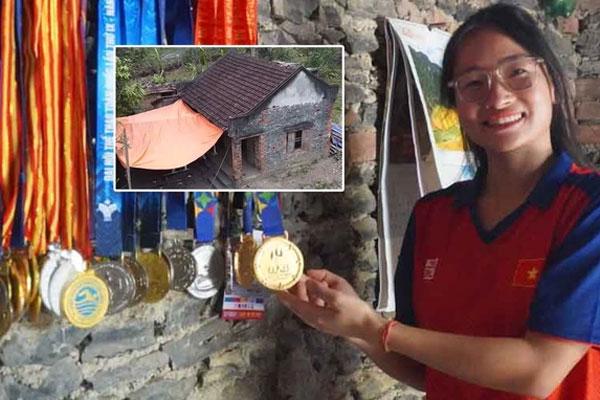 Báo Thái Lan nể phục nghị lực vượt khó của cô gái vàng Việt Nam giành HCV-1