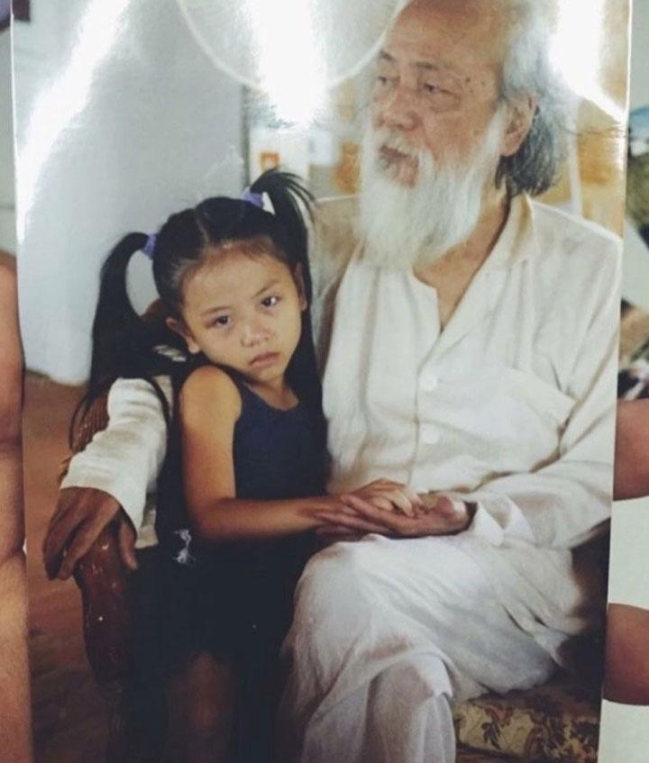 Nữ chính Người ấy là ai: Xinh như nàng thơ, là cháu ngoại PGS Văn Như Cương-4