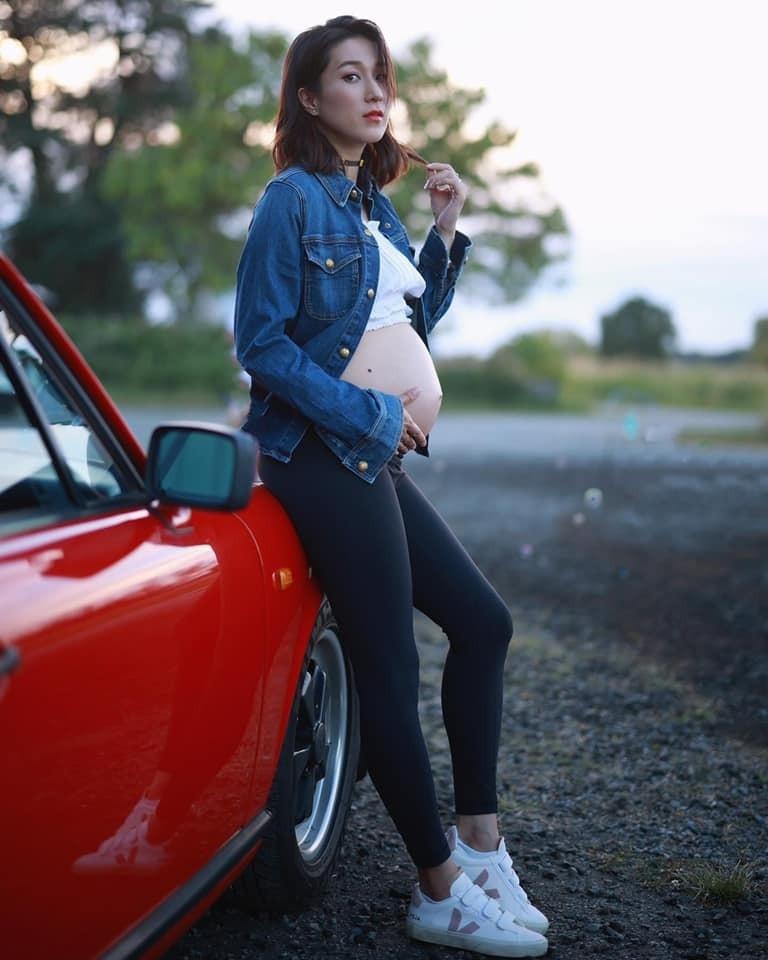 Ngọc nữ hàng đầu Hồng Kông sau ba lần vượt cạn đẹp nức nở-2