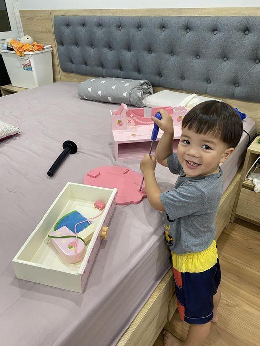 Nữ MC nhiều con nhất VTV có cuộc sống như mơ bên các con-17