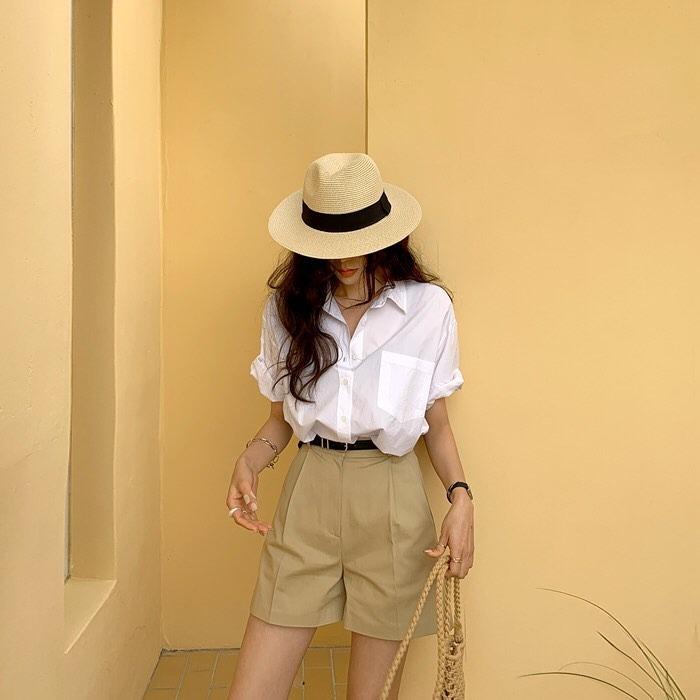 4 kiểu áo sơ mi tối giản cứ mặc là sang-2