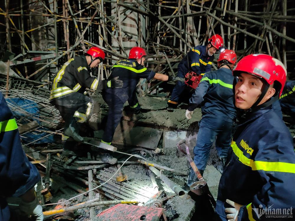 Sập giàn giáo công trình trung tâm Đà Nẵng, 5 người thương vong-2