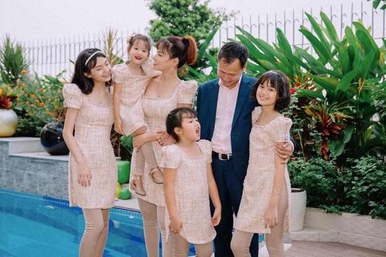 Con riêng của chồng giống hệt Vũ Thu Phương dù không cùng huyết thống-9