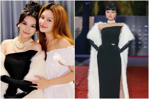 Vũ Thu Phương gây tranh cãi với màn catwalk mổ cò-4