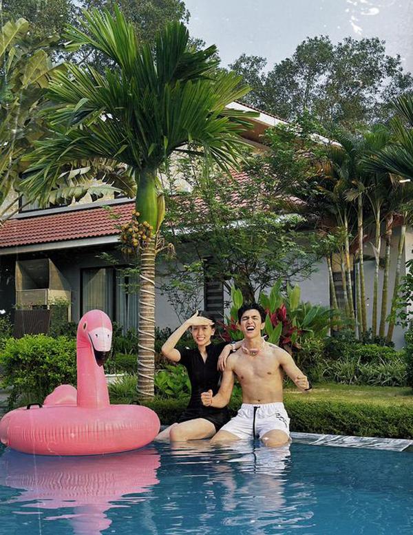 Bình An sau nửa năm cưới Phương Nga: Chỉ muốn sớm về nhà với vợ, cuộc sống toàn màu hồng-3