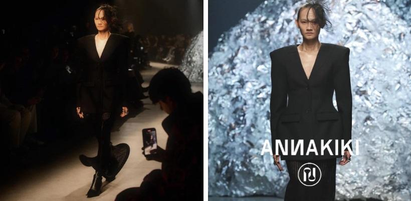 Thêm người mẫu Việt diễn chung với huyền thoại Naomi Campbell-4