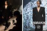 Thêm người mẫu Việt diễn chung với 'huyền thoại' Naomi Campbell
