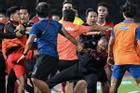 Indonesia không phạt các cầu thủ ẩu đả ở SEA Games 32