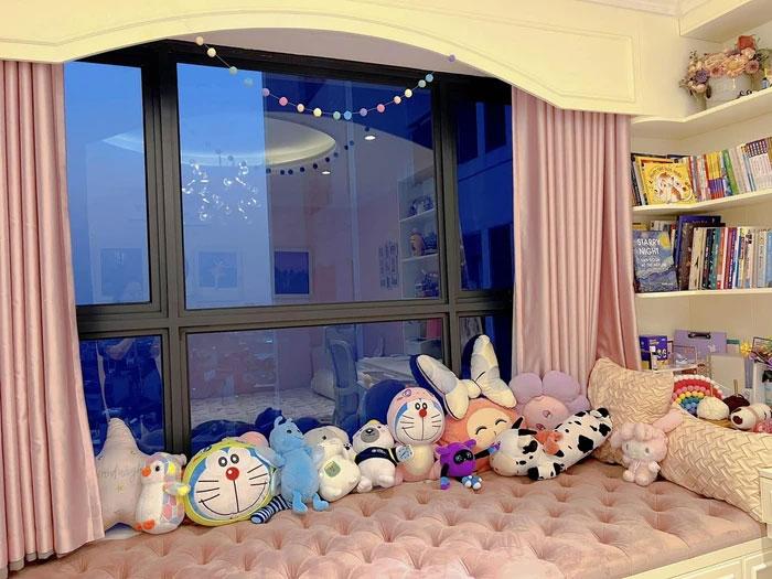 MC Diệp Chi khoe góc riêng của con gái, có cả view ngắm hoàng hôn-3