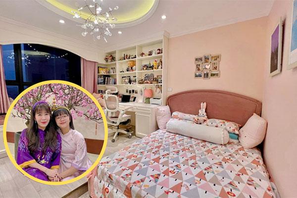 Con gái MC Diệp Chi 12 tuổi cao hơn mẹ nửa đầu, mặc đồ tắm khoe da trắng nõn-12