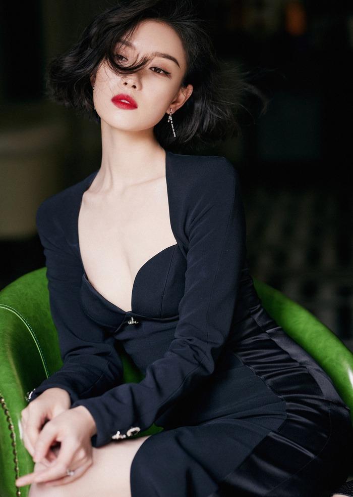 4 người đẹp thảm đỏ của Cbiz: Angelababy, Dương Mịch, Địch Lệ Nhiệt Ba, Nghê Ni-4