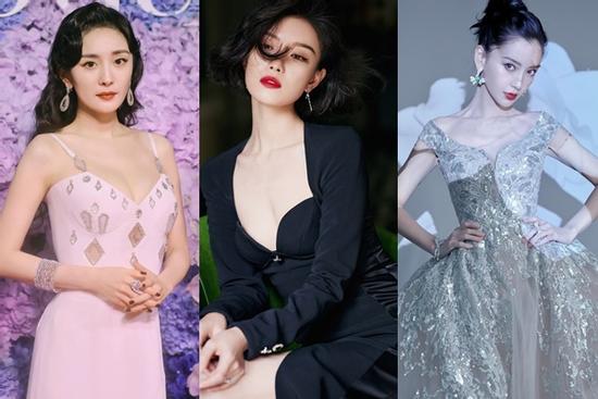 4 người đẹp thảm đỏ của Cbiz: Angelababy, Dương Mịch, Địch Lệ Nhiệt Ba, Nghê Ni