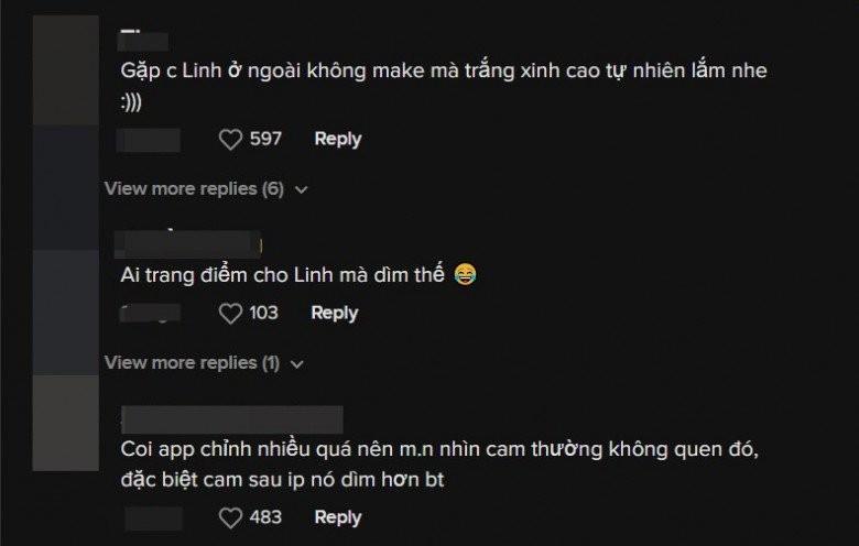 Hh lương thùy linh bó tay trước hung thần camera thường