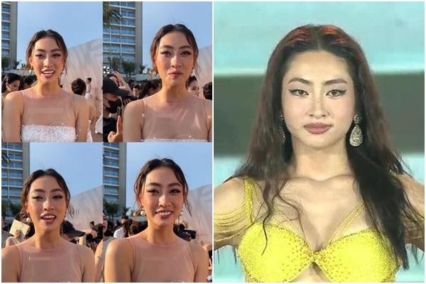 Lương Thùy Linh chỉ thích diện váy ngắn khoe chân 1,22 m-10