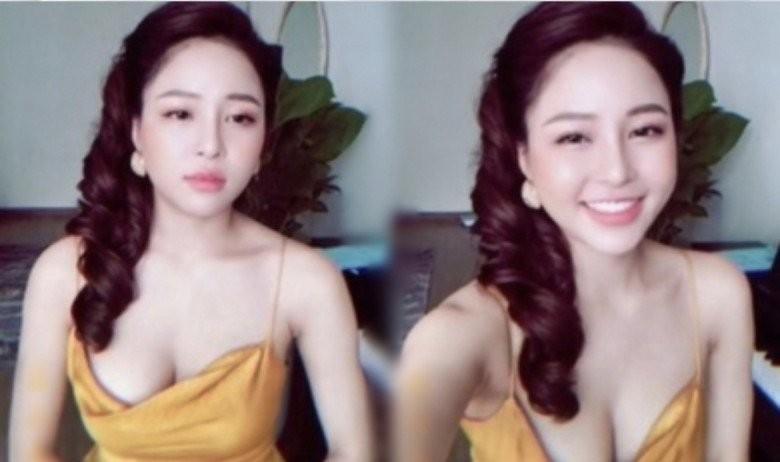 Hot girl Trâm Anh mê diện kiểu váy dễ hớ hênh khi gió thổi-4