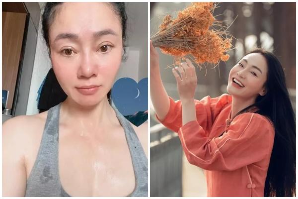 Quách Thu Phương U50 giữ vóc dáng gọn gàng nhờ chăm tập Yoga-9