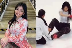 Đăng video thân mật với bạn trai, diễn viên 14 tuổi bị 'ném đá' gay gắt
