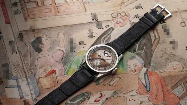 Đồng hồ của vị vua Trung Quốc cuối cùng bán được giá cao không tưởng-1