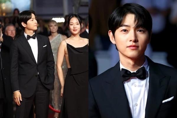 Hình ảnh phản ánh khoảng cách thế hệ giữa Song Joong Ki và 2 nghệ sĩ gen Z-9