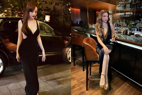 Huyền Baby mặc như công chúa ở lâu đài 80 tỷ, thoát vai hóa nữ hoàng nóng bỏng-10