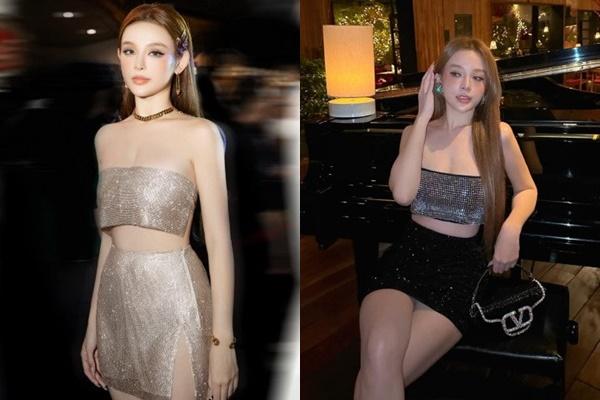 Huyền Baby mặc như công chúa ở lâu đài 80 tỷ, thoát vai hóa nữ hoàng nóng bỏng-12